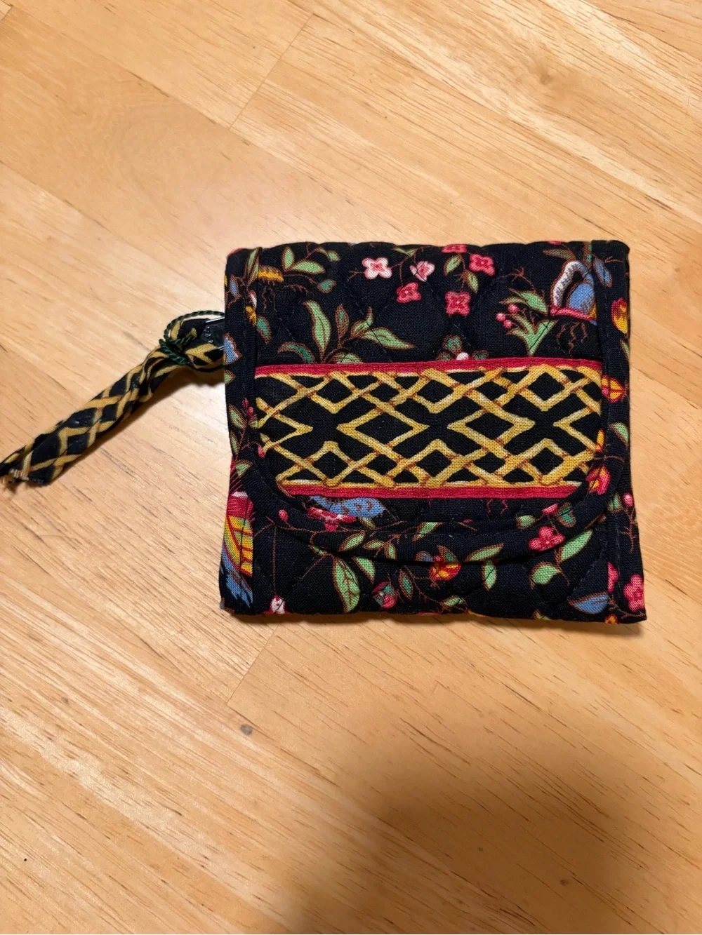 NWT Vera Bradley Rare Retired Ming Bi-Fold Chinoiserie Wallet